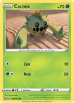 Pokemon TCG - BATTLE STYLES - 004/163 - CACNEA - Reverse Holo - Common