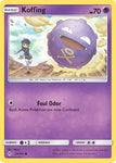 Pokemon TCG - UNBROKEN BONDS - 073/214 - KOFFING - Reverse Holo - Common