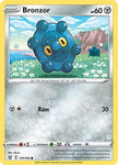 Pokemon TCG - BATTLE STYLES - 101/163 - BRONZOR - Reverse Holo- Common