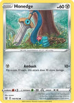Pokemon TCG - BATTLE STYLES - 105/163 - HONEDGE - Reverse Holo - Common