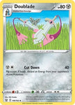 Pokemon - BATTLE STYLES - 106/163 - Doublade - Reverse Holo - Uncommon