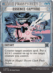 Outlaws Of Thunder Junction - 10 ESSENCE CAPTURE {Breaking News} - UNCOMMON BLUE