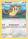Pokemon TCG - UNBROKEN BONDS - 144/214 - RATICATE - Uncommon