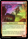 Outlaws Of Thunder Junction - 144 SCALESTORM SUMMONER - FOIL - UNCOMMON RED