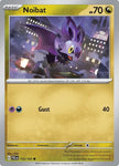 Pokemon TCG - PALDEA EVOLVED - 152/193 - NOIBAT - Reverse Holo - Common