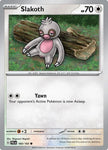 Pokemon TCG - PALDEA EVOLVED - 160/193 - SLAKOTH - Common