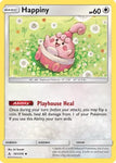 Pokemon TCG - UNBROKEN BONDS - 161/214 - HAPPINY - Uncommon