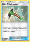 Pokemon TCG - UNBROKEN BONDS - 165/214 - CHIP-CHIP ICE AXE - Reverse Holo - Trainer