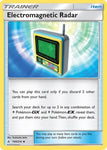 Pokemon TCG - UNBROKEN BONDS - 169/214 - ELECTROMAGNETIC RADAR - Reverse Holo - Trainer