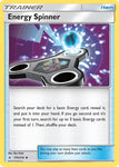 Pokemon TCG - UNBROKEN BONDS - 170/214 - ENERGY SPINNER - Reverse Holo - Trainer