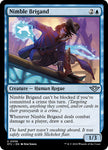 Outlaws Of Thunder Junction - 58 NIMBLE BRIGAND - UNCOMMON BLUE