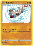 Pokemon TCG - CHILLING REIGNS - 086/198 - ROCKRUFF - Common