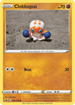 Pokemon TCG - CHILLING REIGN - 091/198 - CLOBBOPUS - Reverse Holo - Common