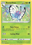 Pokemon TCG - REBEL CLASH - 003/192 - BUTTERFREE - Rare