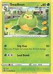 Pokemon TCG - FUSION STRIKE - 010/264 - SWADLOON - Uncommon