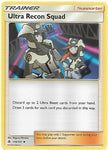 Pokemon Forbidden Light #114 ULTRA RECON SQUAD Uncommon Trainer
