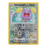 Pokemon TCG - VIVID VOLTAGE - 135/185 - WHISMUR - Reverse Holo - Common