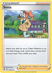 Pokemon TCG - REBEL CLASH - 167/192 - SONIA - Trainer