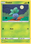 Pokemon TCG - UNBROKEN BONDS - 006/214- ODDISH - Reverse Holo - Common