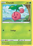 Pokemon TCG - BATTLE STYLES - 007/163 - CHERUBI - Reverse Holo - Common