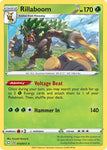 Pokemon TCG - SHINING FATES - 013/072 - RILLABOOM - Reverse Holo - Rare
