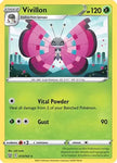 Pokemon - BATTLE STYLES - 013/163 - Vivillon - Rare