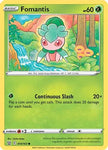 Pokemon TCG - BATTLE STYLES - 014/163 - FOMANTIS - Reverse Holo - Common