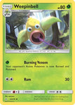 Pokemon TCG - UNBROKEN BONDS - 014/214 - WEEPINBELL - Uncommon