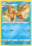 Pokemon TCG - SHINING FATES - 023/072 - FLOATZEL - Uncommon