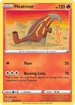 Pokemon - BATTLE STYLES - 026/163 - Heatmor - Reverse Holo - Uncommon