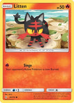 Pokemon TCG - UNBROKEN BONDS - 026/214 - LITTEN - Common