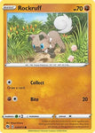 Pokemon TCG - CHAMPIONS PATH - 029/07 - ROCKRUFF - Common