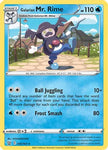 Pokemon - BATTLE STYLES - 035/163 - Galarian Mr Rime - Reverse Holo - Rare