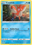 Pokemon TCG - BATTLE STYLES - 038/163 - CORPHISH - Reverse Holo - Common