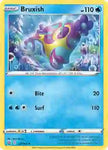 Pokemon - BATTLE STYLES - 043/163 - Bruxish - Reverse Holo  - Uncommon