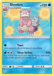 Pokemon TCG - UNBROKEN BONDS - 043/214 - SLOWBRO - Holo - Rare
