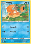 Pokemon TCG - UNBROKEN BONDS - 046/214 - KRABBY - Common