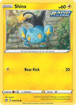 Pokemon TCG - BATTLE STYLES - 046/163 - SHINX - Reverse Holo - Common
