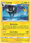 Pokemon - BATTLE STYLES - 048/163 - Luxray - Reversem Holo - Rare