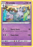 Pokemon - BATTLE STYLES - 056/163 - Grumpig - Uncommon