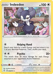 Pokemon TCG - SHINING FATES - 056/072 - INDEEDEE - Holo - Rare