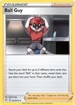 Pokemon TCG - SHINING FATES - 057/072 - BALL GUY - Reverse Holo - Rare