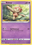 Pokemon TCG - BATTLE STYLES - 057/163 - BALTOY - Common