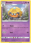 Pokemon - BATTLE STYLES - 064/163 - Dottler - Reverse Holo - Uncommon