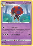 Pokemon - BATTLE STYLES - 065/163 - Orbeetle - Holo - Rare