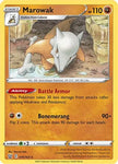 Pokemon - BATTLE STYLES - 070/163 - Marowak - Reverse Holo - Rare