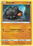 Pokemon TCG - BATTLE STYLES - 078/163 - ROLYCOLY - Reverse Holo - Common