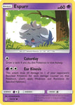 Pokemon TCG - UNBROKEN BONDS - 079/214 - ESPURR - Reverse Holo - Common