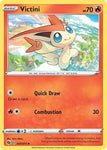 Pokemon TCG - CHAMPIONS PATH - 007/073 - VICTINI - Reverse Holo - Uncommon