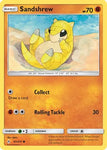 Pokemon TCG - UNBROKEN BONDS - 083/214 - SANDSHREW - Common